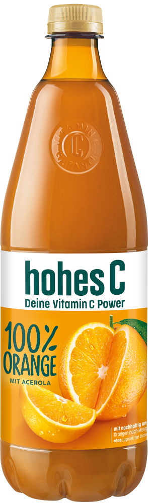 Hohes C IMMUN WATER Banned: Misleading Health Claims Ruling